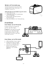 Предварительный просмотр 46 страницы Clas Ohlson iWood 55 BT STAND Instruction Manual