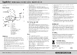 Preview for 3 page of Clas Ohlson JA-301-UK Quick Start Manual