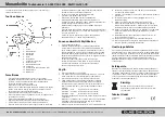 Preview for 4 page of Clas Ohlson JA-301-UK Quick Start Manual