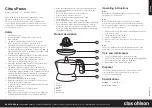 Clas Ohlson JC5511 Instruction Manual preview