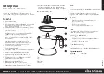 Предварительный просмотр 3 страницы Clas Ohlson JC5511 Instruction Manual