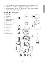 Предварительный просмотр 3 страницы Clas Ohlson JE5511 Manual