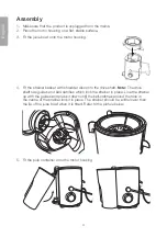 Предварительный просмотр 4 страницы Clas Ohlson JE5511 Manual