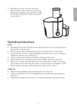 Preview for 5 page of Clas Ohlson JE5511 Manual