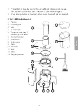 Предварительный просмотр 15 страницы Clas Ohlson JE5511 Manual