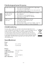 Preview for 20 page of Clas Ohlson JL010202EPF Instruction Manual