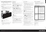 Предварительный просмотр 2 страницы Clas Ohlson Jmusic-G Operating Instructions