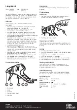 Preview for 3 page of Clas Ohlson JS-905JQ Quick Start Manual