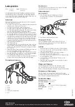 Preview for 5 page of Clas Ohlson JS-905JQ Quick Start Manual