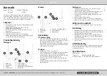 Preview for 2 page of Clas Ohlson JY-168-UK Instruction Manual