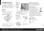 Preview for 2 page of Clas Ohlson JY-7028B Quick Start Manual