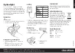 Preview for 3 page of Clas Ohlson JY-7028B Quick Start Manual