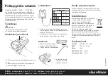 Preview for 4 page of Clas Ohlson JY-7028B Quick Start Manual