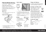 Preview for 5 page of Clas Ohlson JY-7028B Quick Start Manual