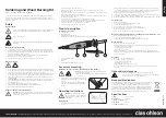 Clas Ohlson KC-07025W Instruction Manual preview