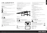 Preview for 3 page of Clas Ohlson KC-07025W Instruction Manual