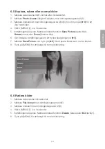 Preview for 19 page of Clas Ohlson KD0706-A14-UK Instruction Manual