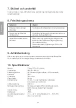 Preview for 20 page of Clas Ohlson KD0706-A14-UK Instruction Manual