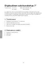 Preview for 30 page of Clas Ohlson KD0706-A14-UK Instruction Manual