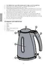 Preview for 8 page of Clas Ohlson KE7086-BH Instruction Manual