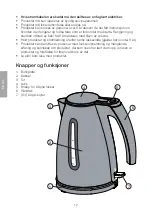 Preview for 12 page of Clas Ohlson KE7086-BH Instruction Manual