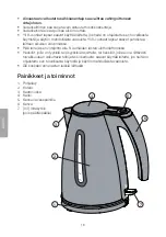 Preview for 16 page of Clas Ohlson KE7086-BH Instruction Manual