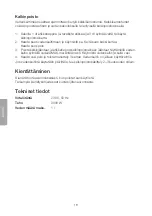 Preview for 18 page of Clas Ohlson KE7086-BH Instruction Manual