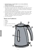 Preview for 20 page of Clas Ohlson KE7086-BH Instruction Manual