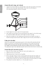 Preview for 6 page of Clas Ohlson KETTLE BBQ Manual