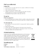 Preview for 17 page of Clas Ohlson KETTLE BBQ Manual