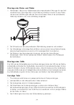 Preview for 26 page of Clas Ohlson KETTLE BBQ Manual