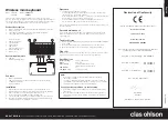 Clas Ohlson KG8004-UK Quick Start Manual preview