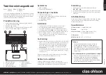 Preview for 2 page of Clas Ohlson KG8004-UK Quick Start Manual