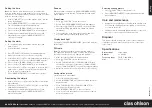 Предварительный просмотр 2 страницы Clas Ohlson KT-3268 Instruction Manual