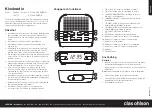 Предварительный просмотр 3 страницы Clas Ohlson KT-3268 Instruction Manual