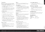 Предварительный просмотр 4 страницы Clas Ohlson KT-3268 Instruction Manual