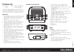 Предварительный просмотр 5 страницы Clas Ohlson KT-3268 Instruction Manual