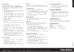 Предварительный просмотр 6 страницы Clas Ohlson KT-3268 Instruction Manual