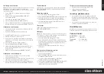 Предварительный просмотр 8 страницы Clas Ohlson KT-3268 Instruction Manual