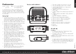 Предварительный просмотр 9 страницы Clas Ohlson KT-3268 Instruction Manual