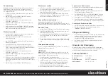 Предварительный просмотр 10 страницы Clas Ohlson KT-3268 Instruction Manual