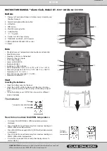 Clas Ohlson KT-5107 Instruction Manual preview