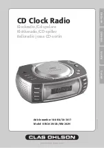 Предварительный просмотр 1 страницы Clas Ohlson KW-202N Instruction Manual