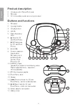 Preview for 4 page of Clas Ohlson KW-46iPH Instruction Manual