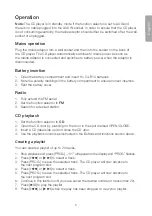 Preview for 5 page of Clas Ohlson KW-46iPH Instruction Manual