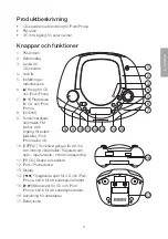 Preview for 9 page of Clas Ohlson KW-46iPH Instruction Manual