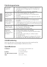 Preview for 12 page of Clas Ohlson KW-46iPH Instruction Manual