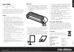 Предварительный просмотр 1 страницы Clas Ohlson LA4J-UK Quick Start Manual