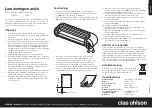 Предварительный просмотр 2 страницы Clas Ohlson LA4J-UK Quick Start Manual