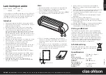 Предварительный просмотр 3 страницы Clas Ohlson LA4J-UK Quick Start Manual